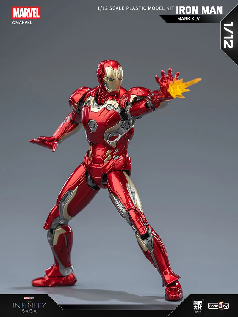 Iron Man Mark 45 Assembly Kit | Movable Joint Model Figure Collectible Figures - The Eezee Shop