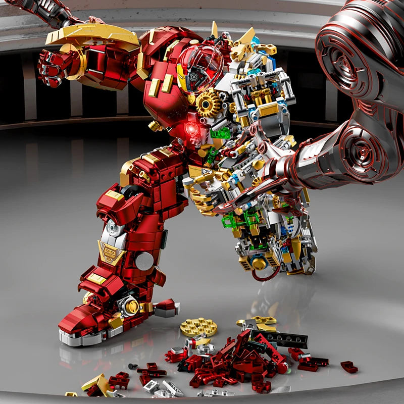 Marvel Iron Man Building Block Set | 2776-Piece Brick Model Building Block Sets - The Eezee Shop