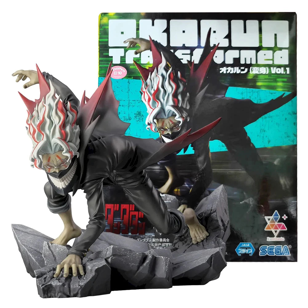 Dandadan Okarun Transformation Figure | 12cm Anime Figure Collectible Figures - The Eezee Shop