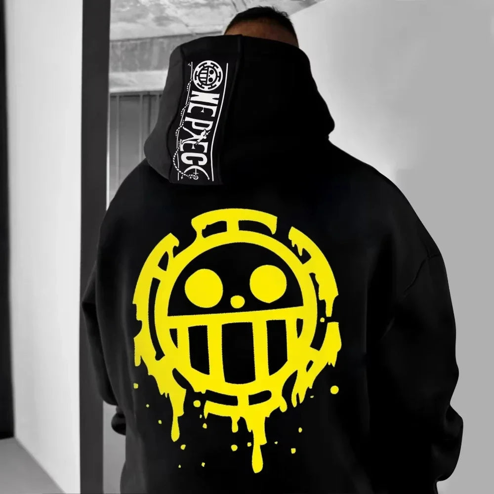 Kids Trafalgar Law Hoodie | One Piece Parent-Child Sweatshirt Hoodies & Sweatshirts - The Eezee Shop