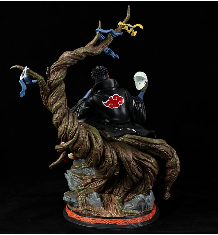 Obito Uchiha 32cm Figure | Naruto Shippuden PVC Statue Collectible Figures - The Eezee Shop