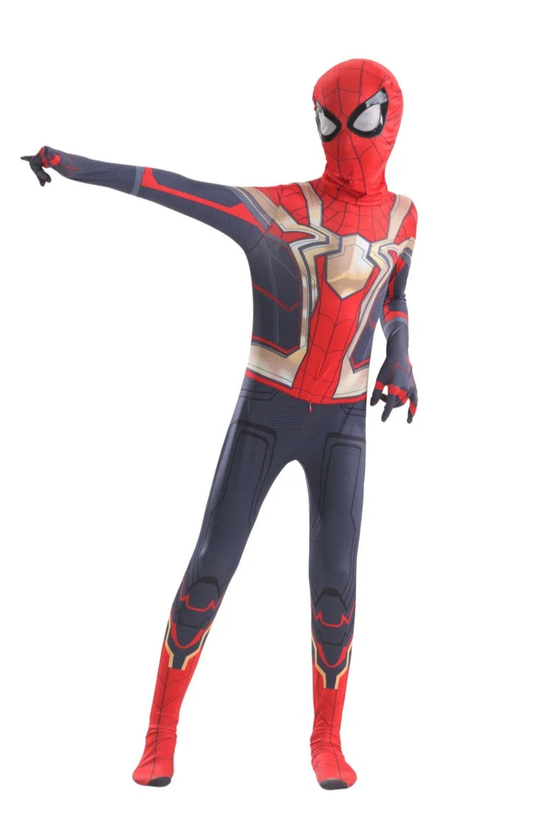Miles Morales Zentai Suit | Full Cosplay Costume for Fans Cosplay Costumes - The Eezee Shop