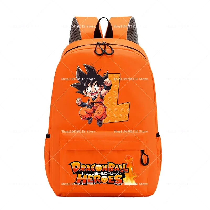 Dragon Ball Laptop Backpack | Goku Large Capacity School Bag Backpacks - The Eezee Shop
