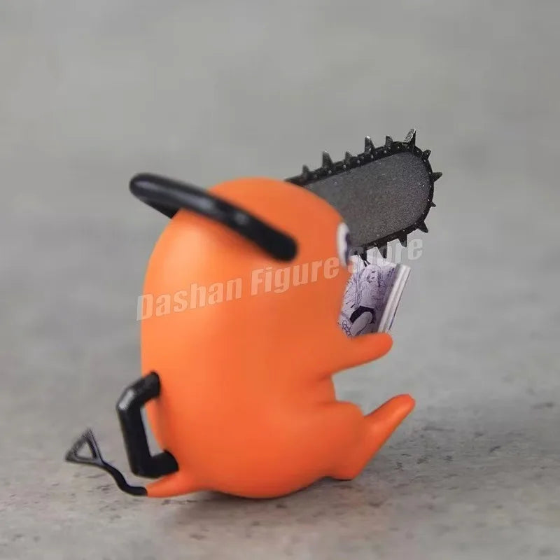 Denji & Pochita Figure | Chainsaw Man GK Statue Collectible Figures - The Eezee Shop