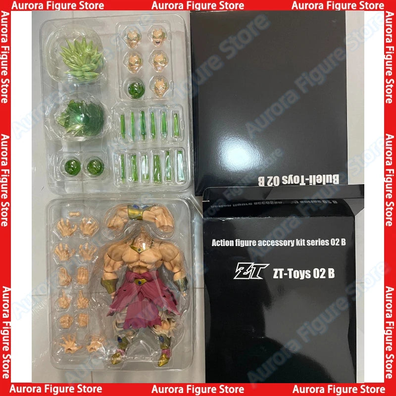 Super Saiyan 3 Broly Action Figure | Dragon Ball Z Collectible Collectible Figures - The Eezee Shop