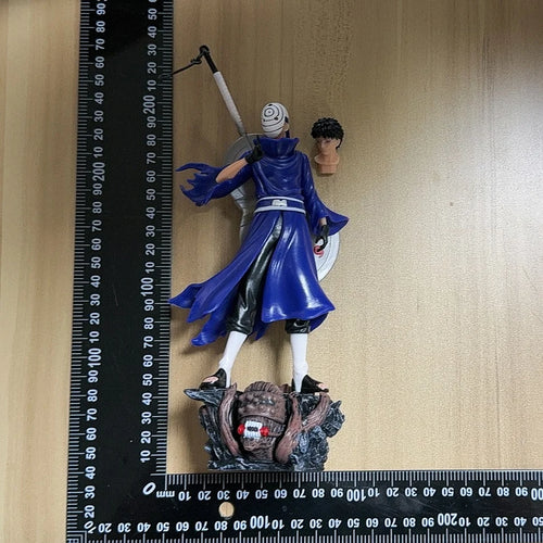 Naruto Shippuden Obito Uchiha Double-Headed Action Figure – Anime Collectible Statue Anime Figure - The Eezee Shop