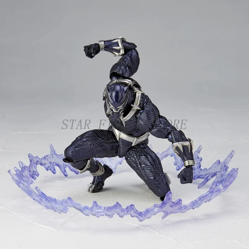 Black Panther 15cm Articulated Figure | T'Challa Collectible Collectible Figures - The Eezee Shop