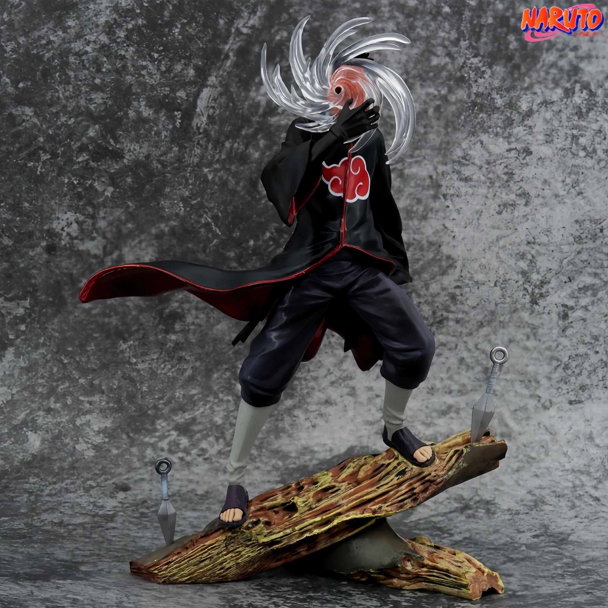 Obito Uchiha Action Figure | Naruto PVC Desk Statue Collectible Figures - The Eezee Shop