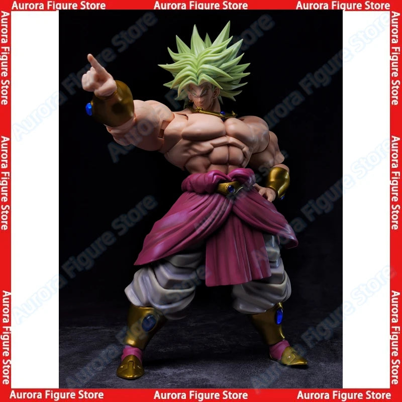 Super Saiyan 3 Broly Action Figure | Dragon Ball Z Collectible Collectible Figures - The Eezee Shop