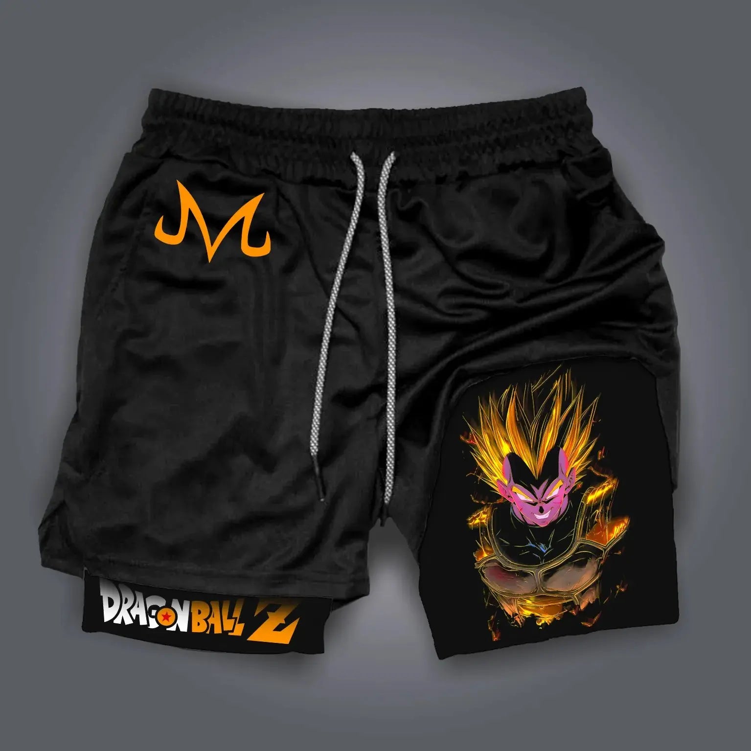 Official DragonBall Anime Suitable for Project Sports Badminton Anime Gender-Free Kei Style Retro Breathable Quick-Drying Shorts Performance shorts - The Eezee Shop