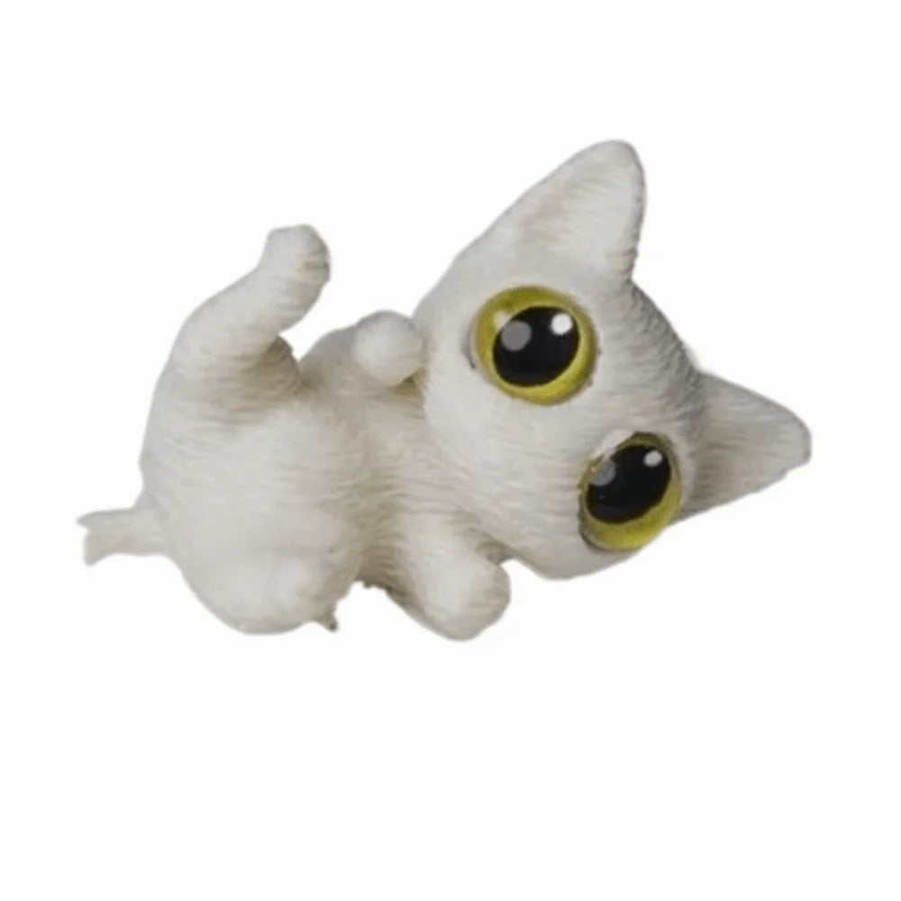 3D Printed Halloween Cat Figurine | Anime Style Ornament Halloween Figurines - The Eezee Shop