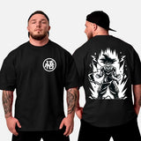 Dragon Ball Japan Animation Comfortable Cotton Short Sleeves Anime Tshirts - The Eezee Shop