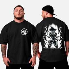 Dragon Ball Japan Animation Summer T-Shirt Leisure Sports Street Fitness Loose Comfortable Cotton Short Sleeves Men Women Top Anime Tshirts - The Eezee Shop