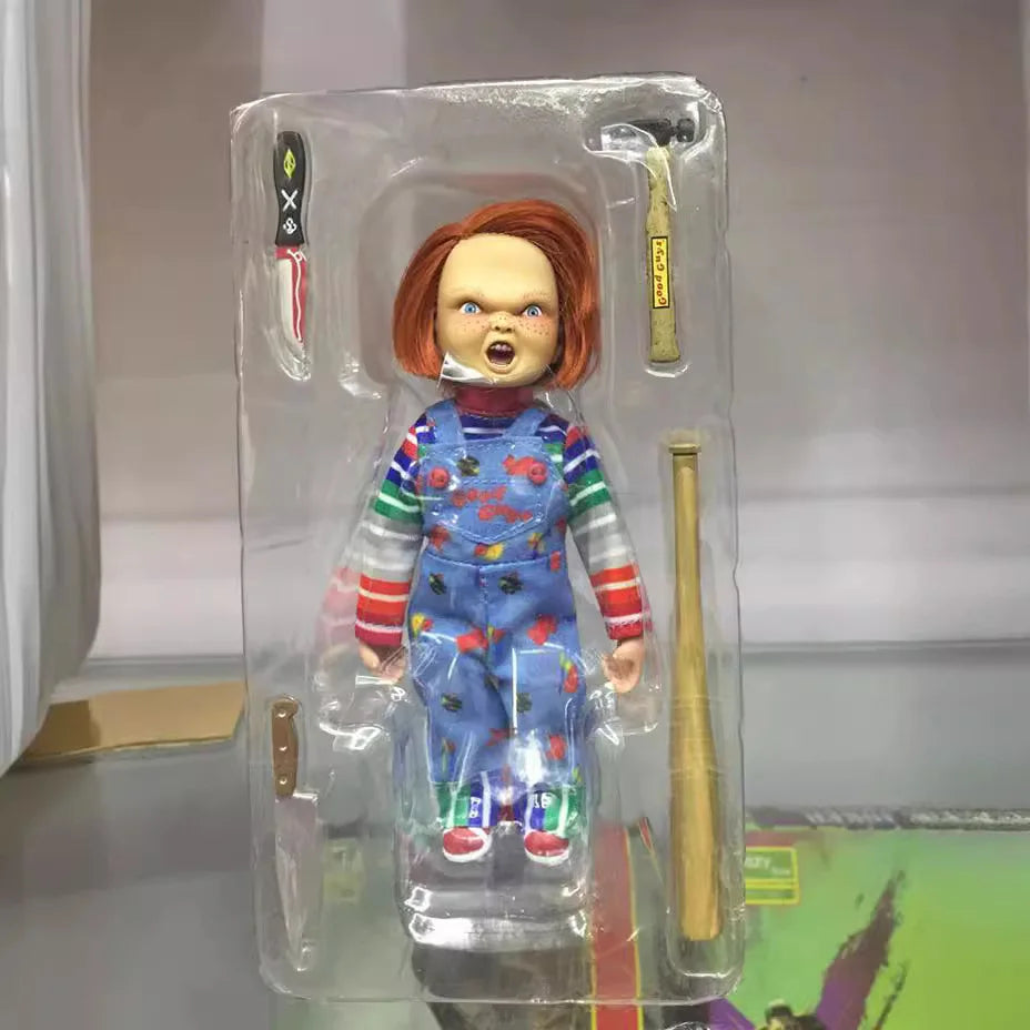 Chucky Mini Figure | 13cm Boxed Child's Play Collectible Collectible Figures - The Eezee Shop
