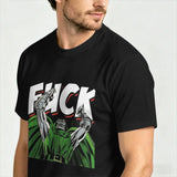 Doctor Doom Oversized Streetwear T-Shirt | Harajuku Graphic Tee Graphic Tees - The Eezee Shop