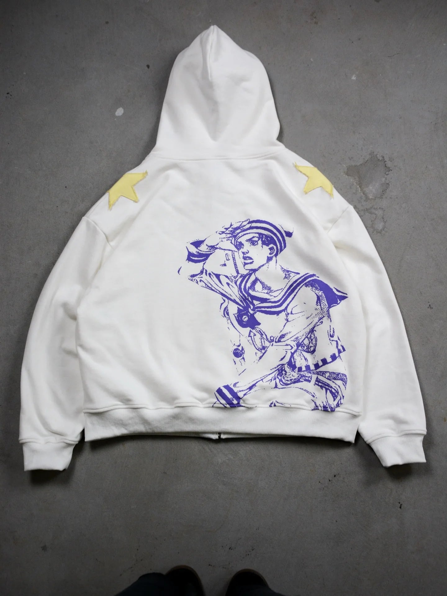 Tokyo Ghoul Y2K Zip Hoodie | Women's Harajuku Streetwear Hoodies & Sweatshirts - The Eezee Shop