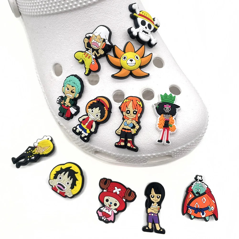 Luffy Cartoon Clogs | One Piece Non-Slip EVA Beach Sandals Slippers & Sandals - The Eezee Shop