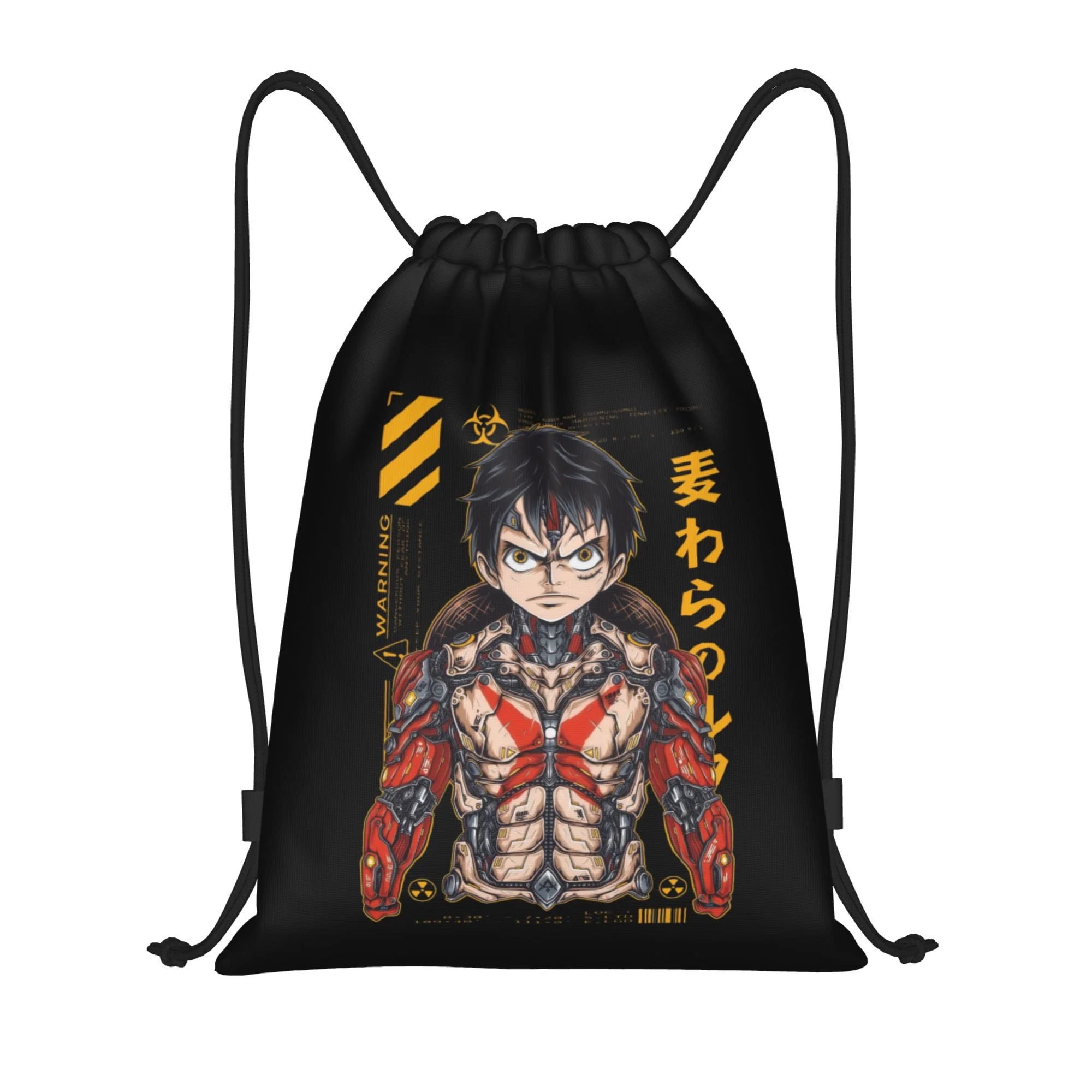 One Piece Drawstring Bag | Waterproof Luffy & Zoro Gym Sack Bags - The Eezee Shop