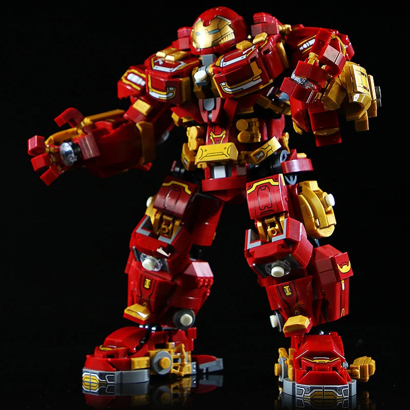Marvel Superhero Building Block Set | 2000+ Piece Iron Man Bricks Building Block Sets - The Eezee Shop