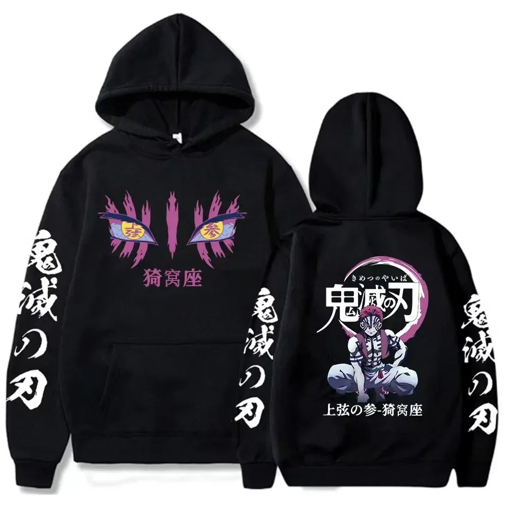 Nezuko Plus Size Hoodie | Women's Demon Slayer Sweatshirt Hoodies & Sweatshirts - The Eezee Shop