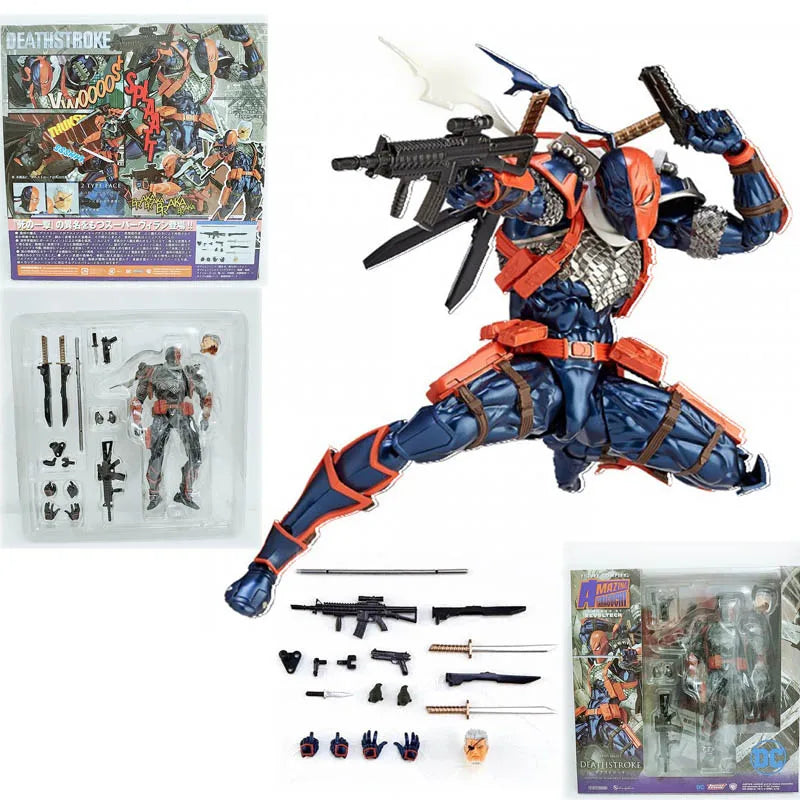 X-Men & DC Articulated Figure | Gambit, Magneto, Batman & Logan Collectible Figures - The Eezee Shop