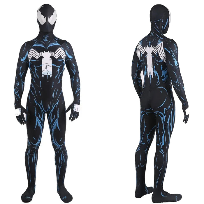 Venom Symbiote Zentai Bodysuit | 3D Print Spandex Costume Cosplay Costumes - The Eezee Shop