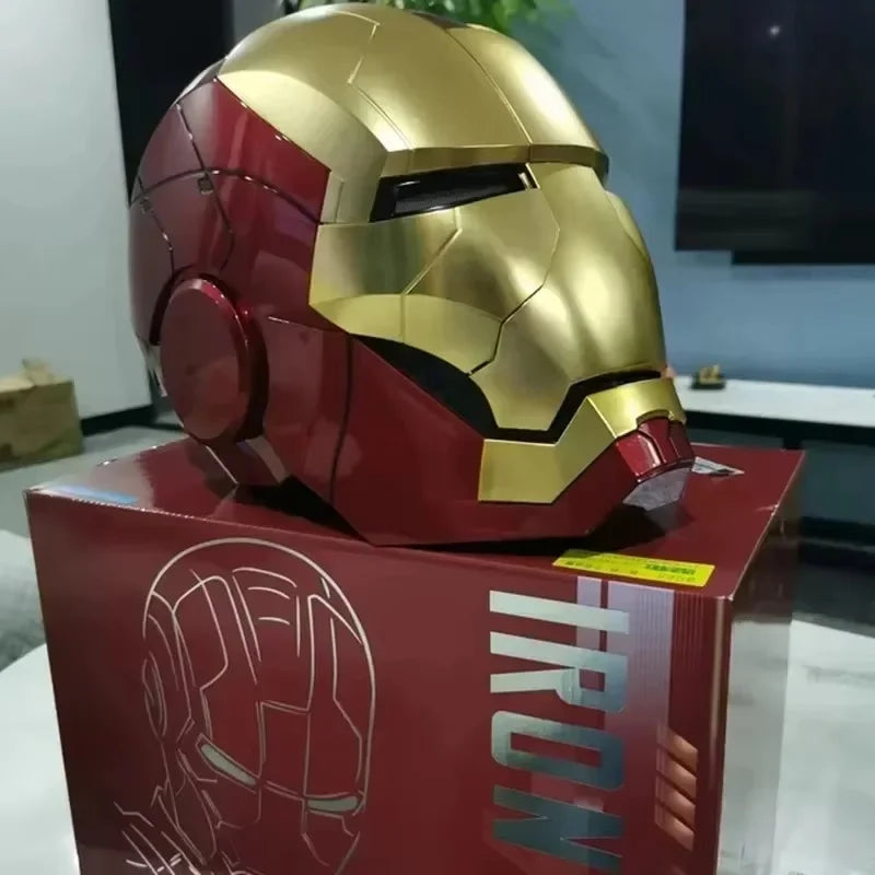 Iron Man Mk5 Wearable Helmet | 1:1 Voice-Activated Electric Mask Cosplay Masks & Helmets - The Eezee Shop