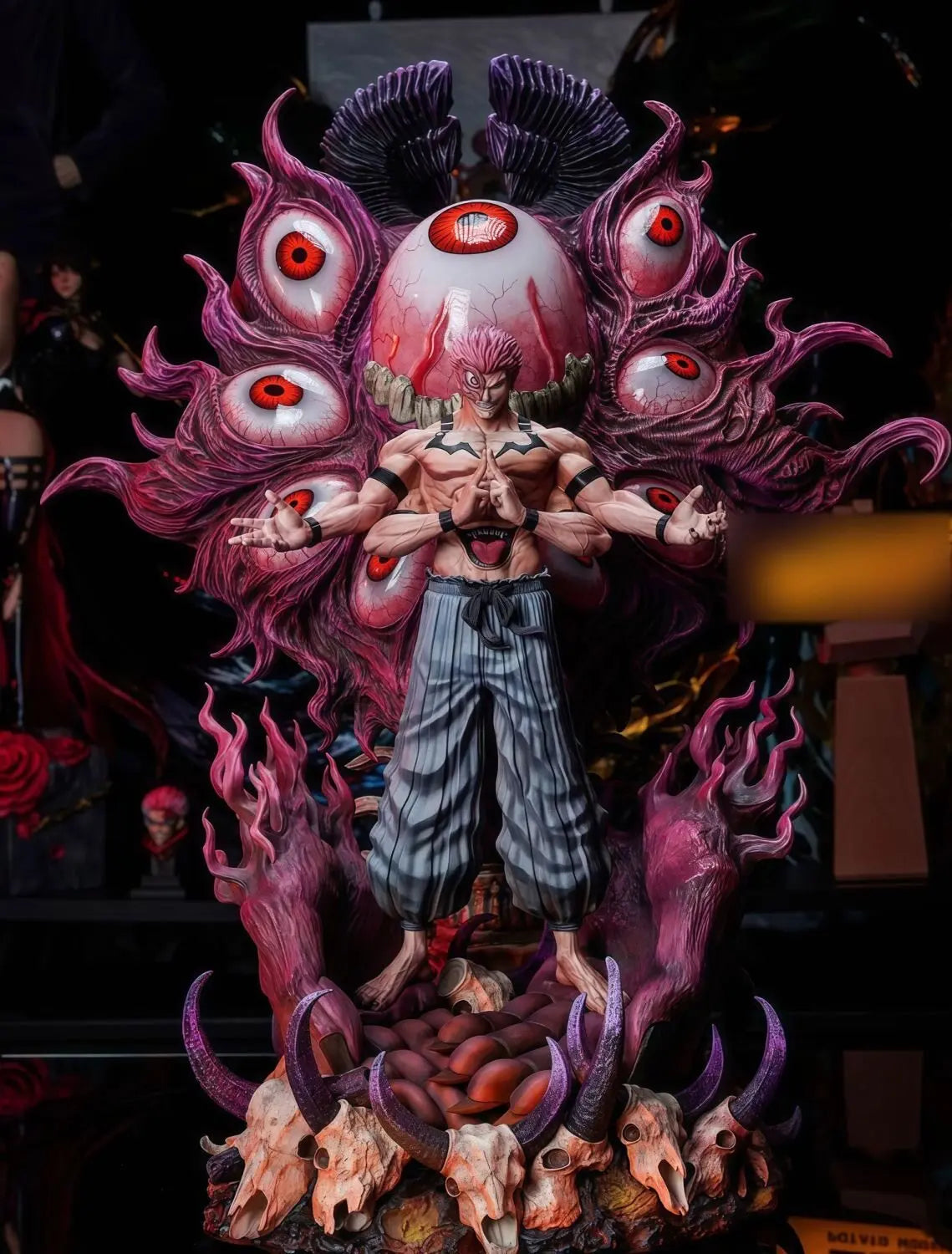 Ryomen Sukuna & Itadori Yuji 31cm Statue | Jujutsu Kaisen Collectible Figures - The Eezee Shop