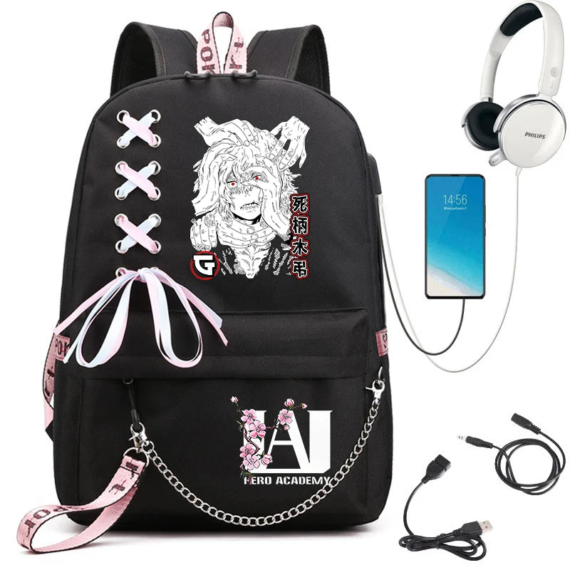 My Hero Academia Student Backpack | Lightweight Anime Daypack Backpacks - The Eezee Shop