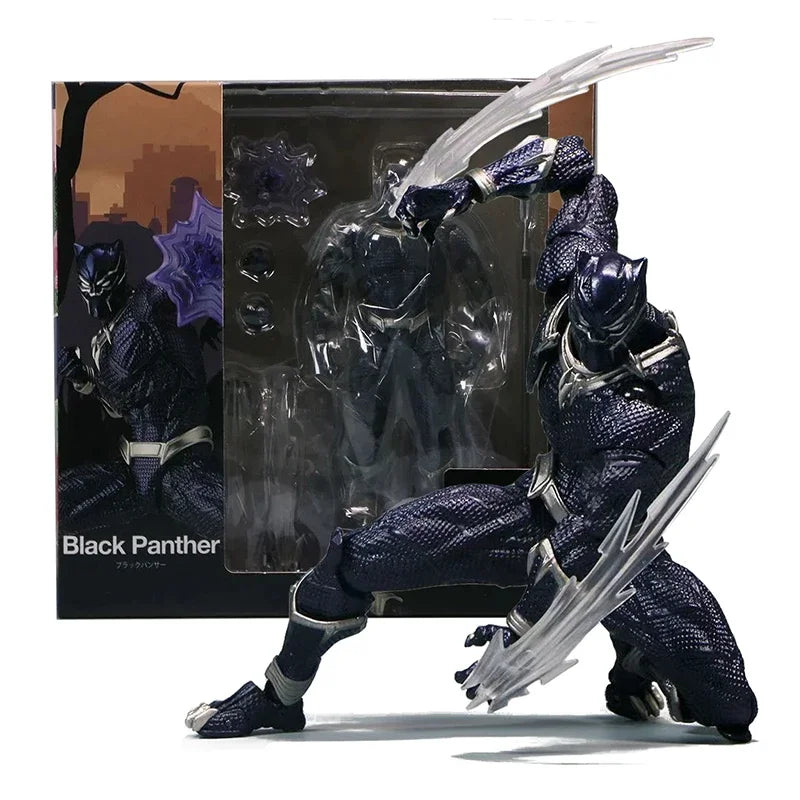 Black Panther 15cm Articulated Figure | T'Challa Collectible Collectible Figures - The Eezee Shop