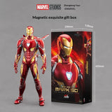 Iron Man MK50 36cm Light-Up Figure | Movable Collectible Collectible Figures - The Eezee Shop