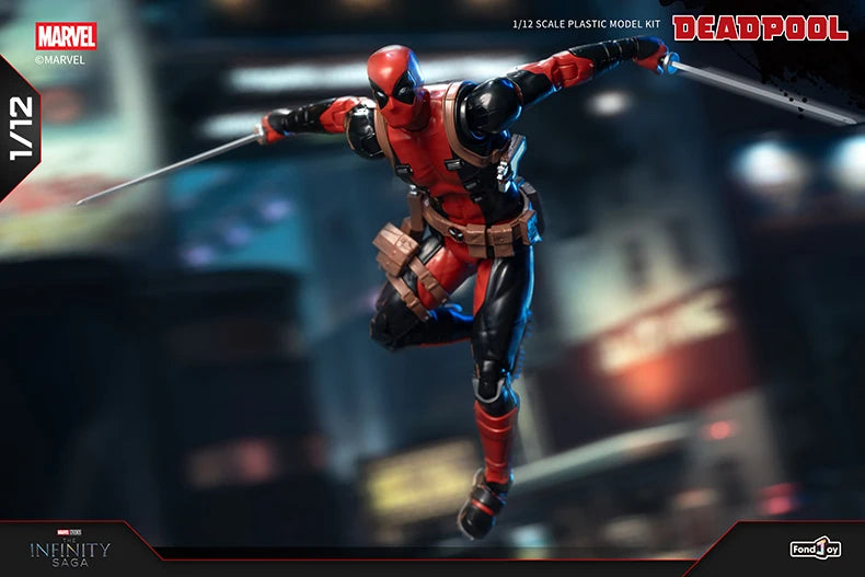 Deadpool 1/12 Assembled Model Figure | Movable Collectible Collectible Figures - The Eezee Shop