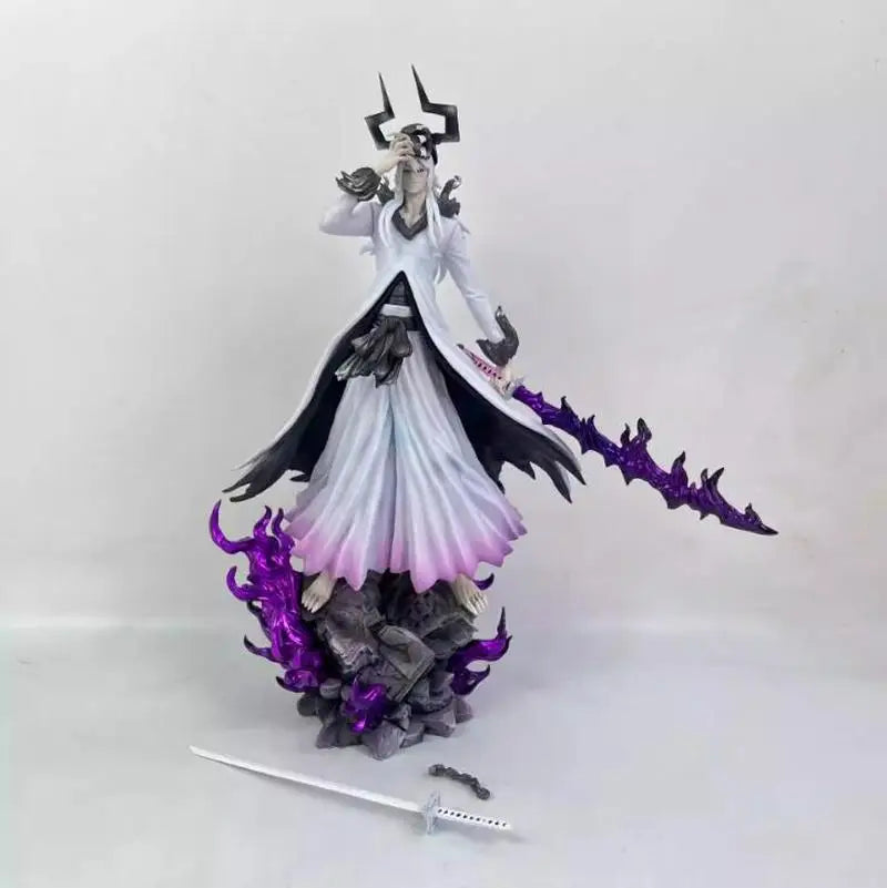Ichigo Hollow & Mugetsu 33cm Figure | Bleach Statue Collectible Figures - The Eezee Shop