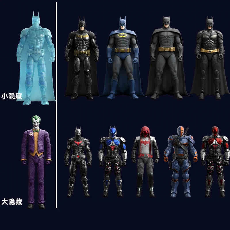 Arkham Knight Building Block Figures | Joker, Deathstroke & Red Hood Building Block Sets - The Eezee Shop
