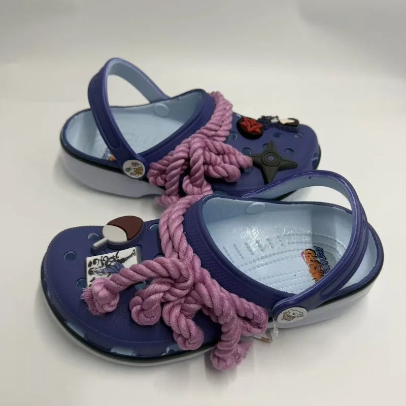 Naruto Thick-Sole Sandals | Men's Non-Slip Beach Slides Slippers & Sandals - The Eezee Shop