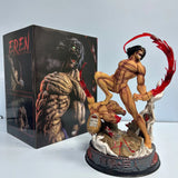 Attack on Titan Eren Titan Figure 29cm Battle Diorama Anime Figure - The Eezee Shop