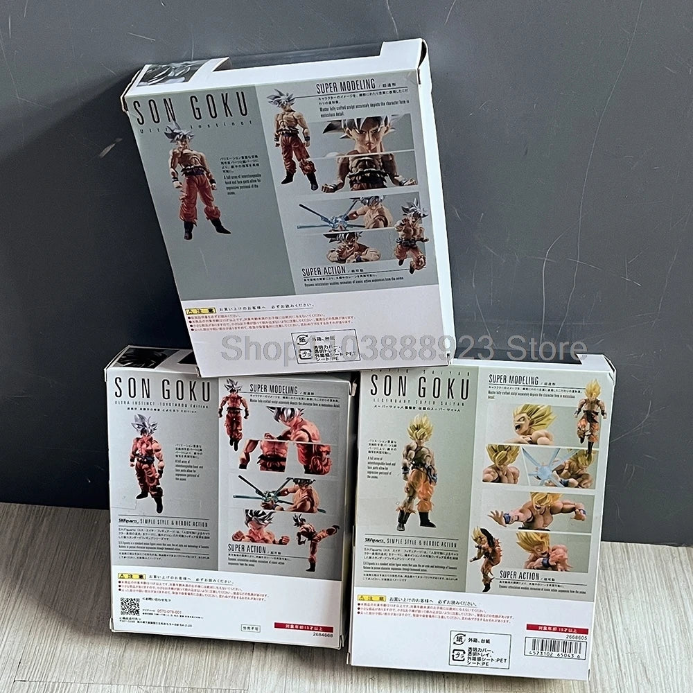 Battle-Damaged Super Saiyan Goku Figure | Articulated DBZ Collectible Figures - The Eezee Shop