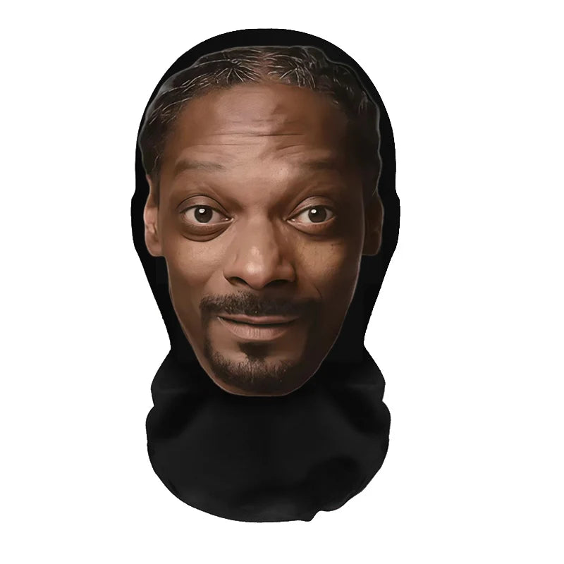 Printed Face Balaclava Mask | Novelty Full Face Halloween Mask Halloween Masks - The Eezee Shop