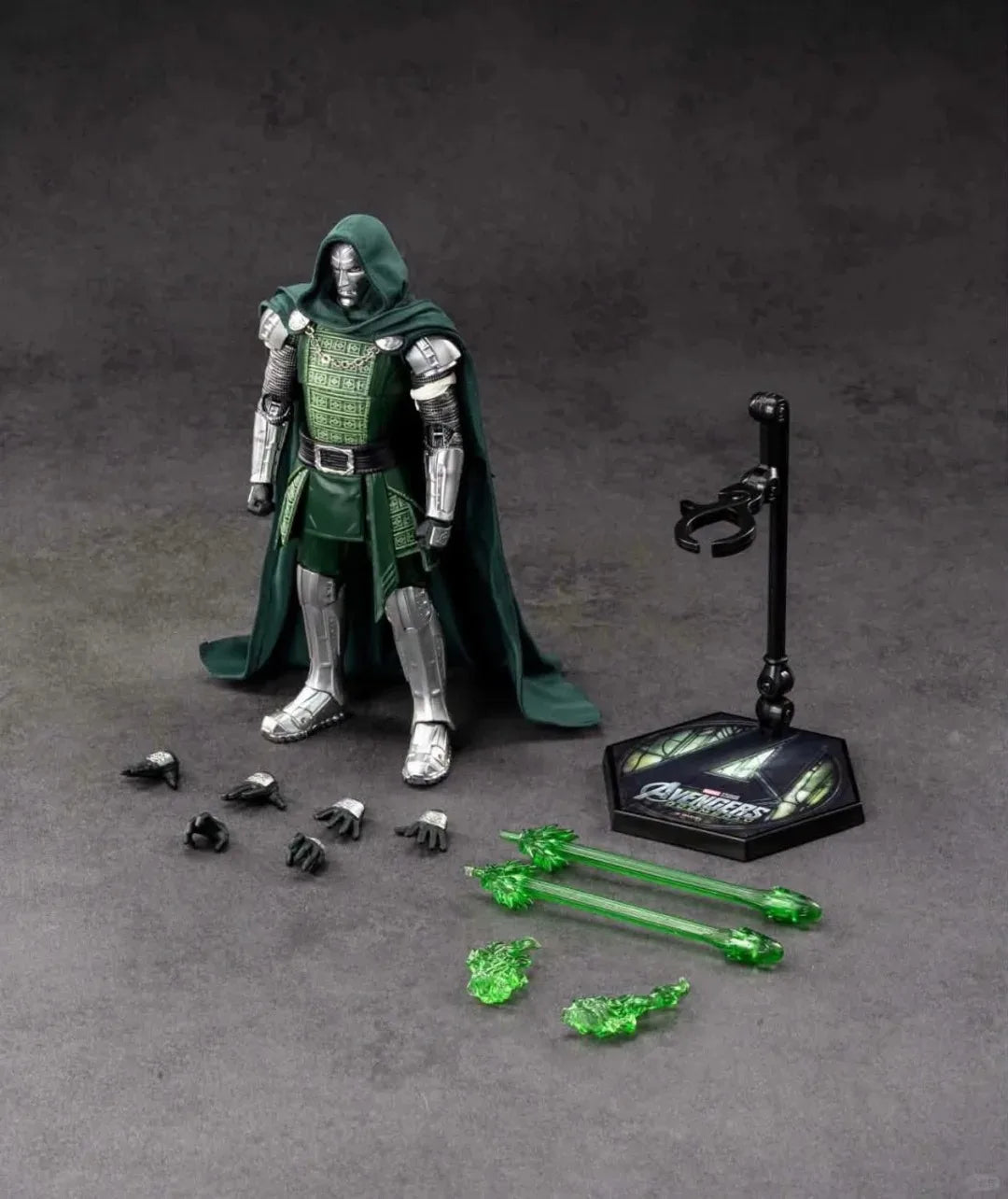 Doctor Doom Doomsday Action Figure | Mecha Joint Movable Model Collectible Figures - The Eezee Shop