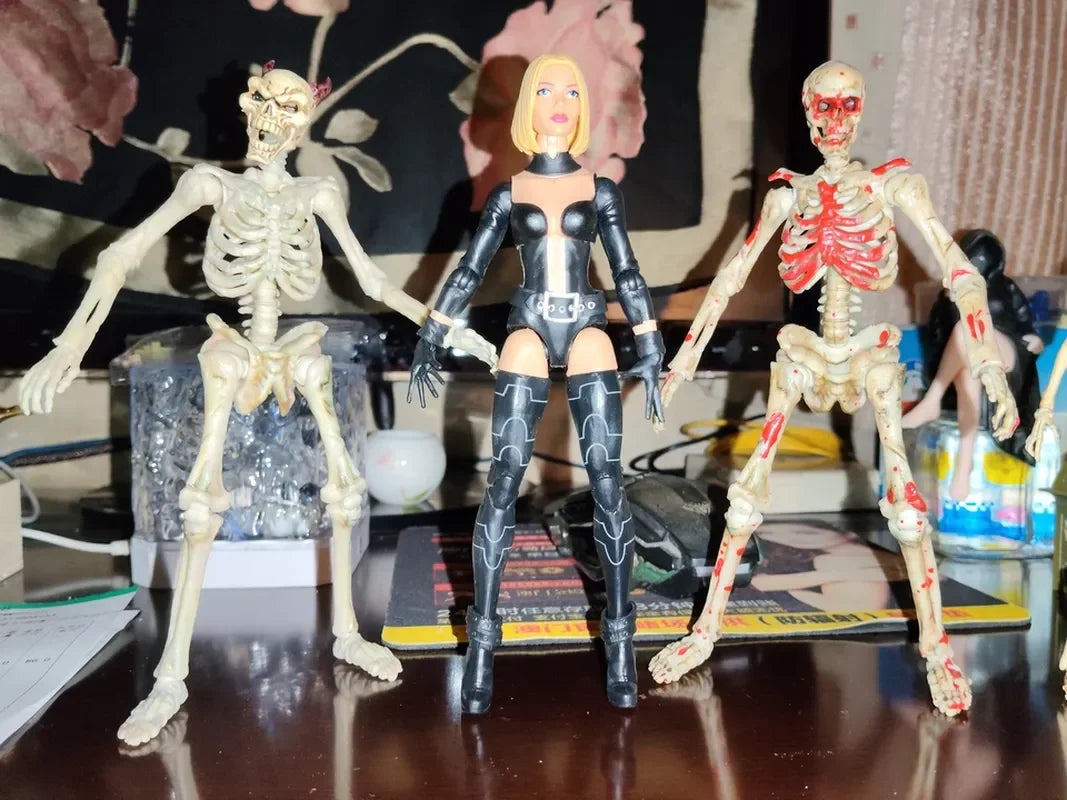 1/12 Articulated Human Skeleton Figure | Collectible Model Collectible Figures - The Eezee Shop