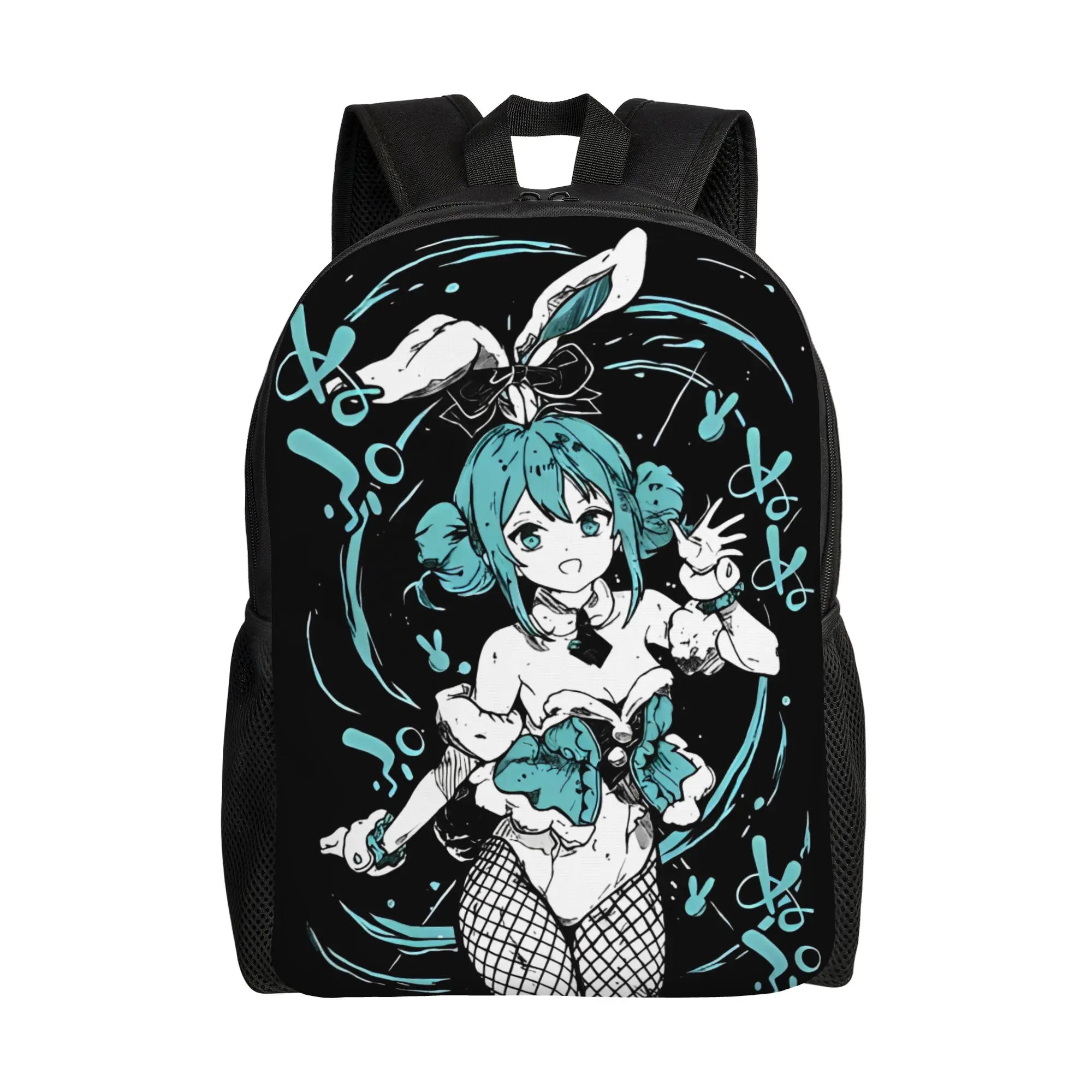 Hatsune Miku Laptop Backpack | Casual Daypack for School & Work Backpacks - The Eezee Shop