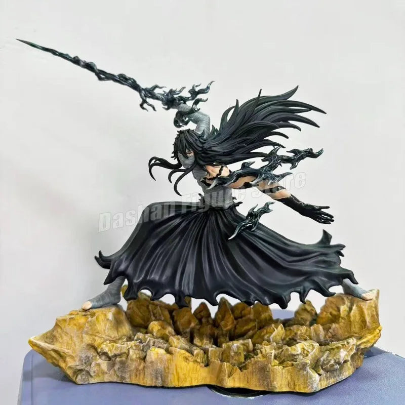Hollow Ichigo 23cm Figure | Bleach Getsuga Tensho Statue Collectible Figures - The Eezee Shop