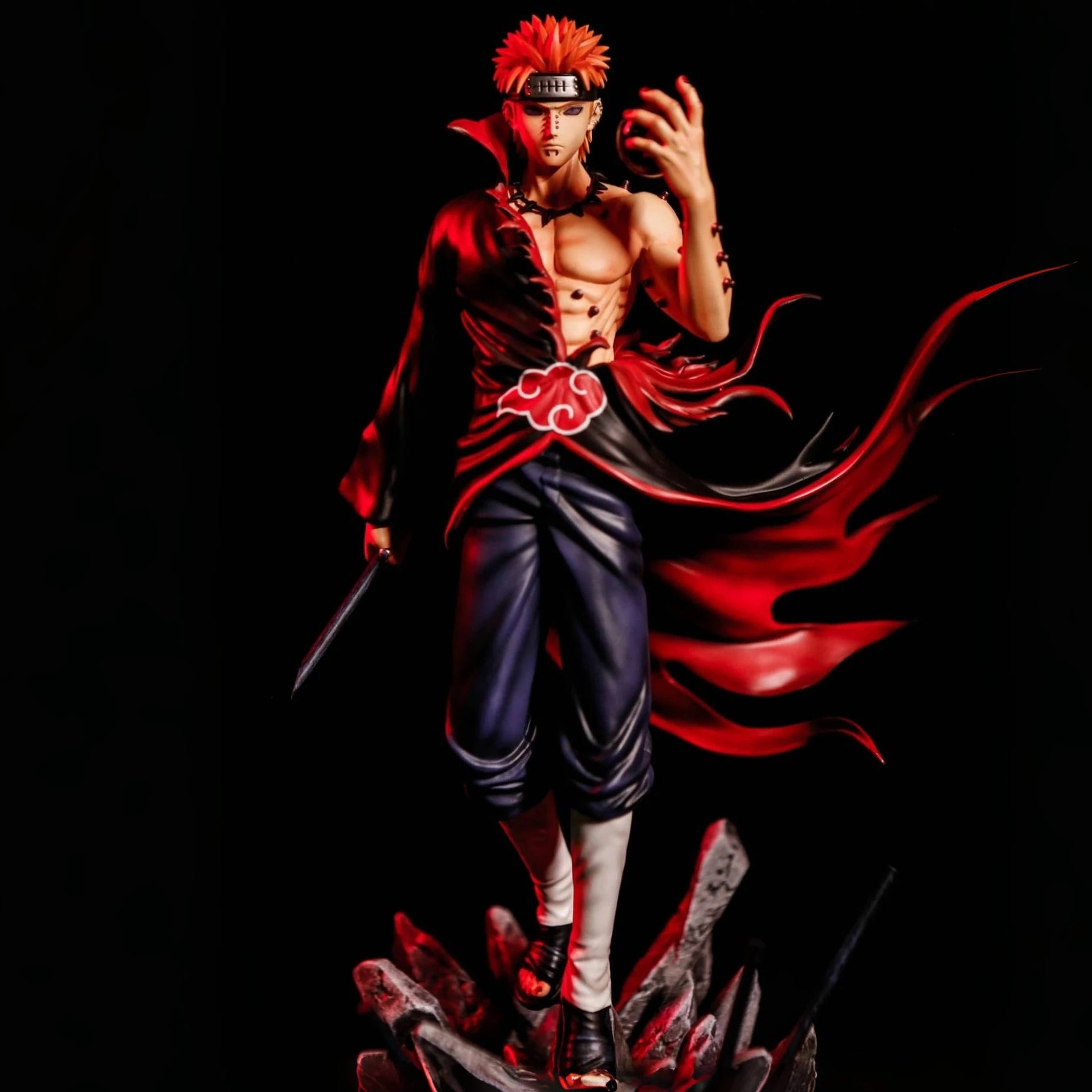 Pain 23cm Figure | Naruto Akatsuki PVC Statue Collectible Figures - The Eezee Shop