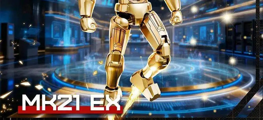 Iron Man Mark 17-24 Model Kit | DIY Armor Action Figure Collectible Figures - The Eezee Shop