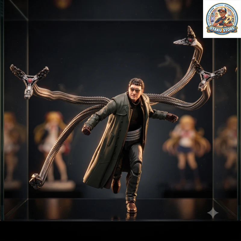 Doc Ock Spider-Man 2 Action Figure | Gamerverse Collectible Collectible Figures - The Eezee Shop