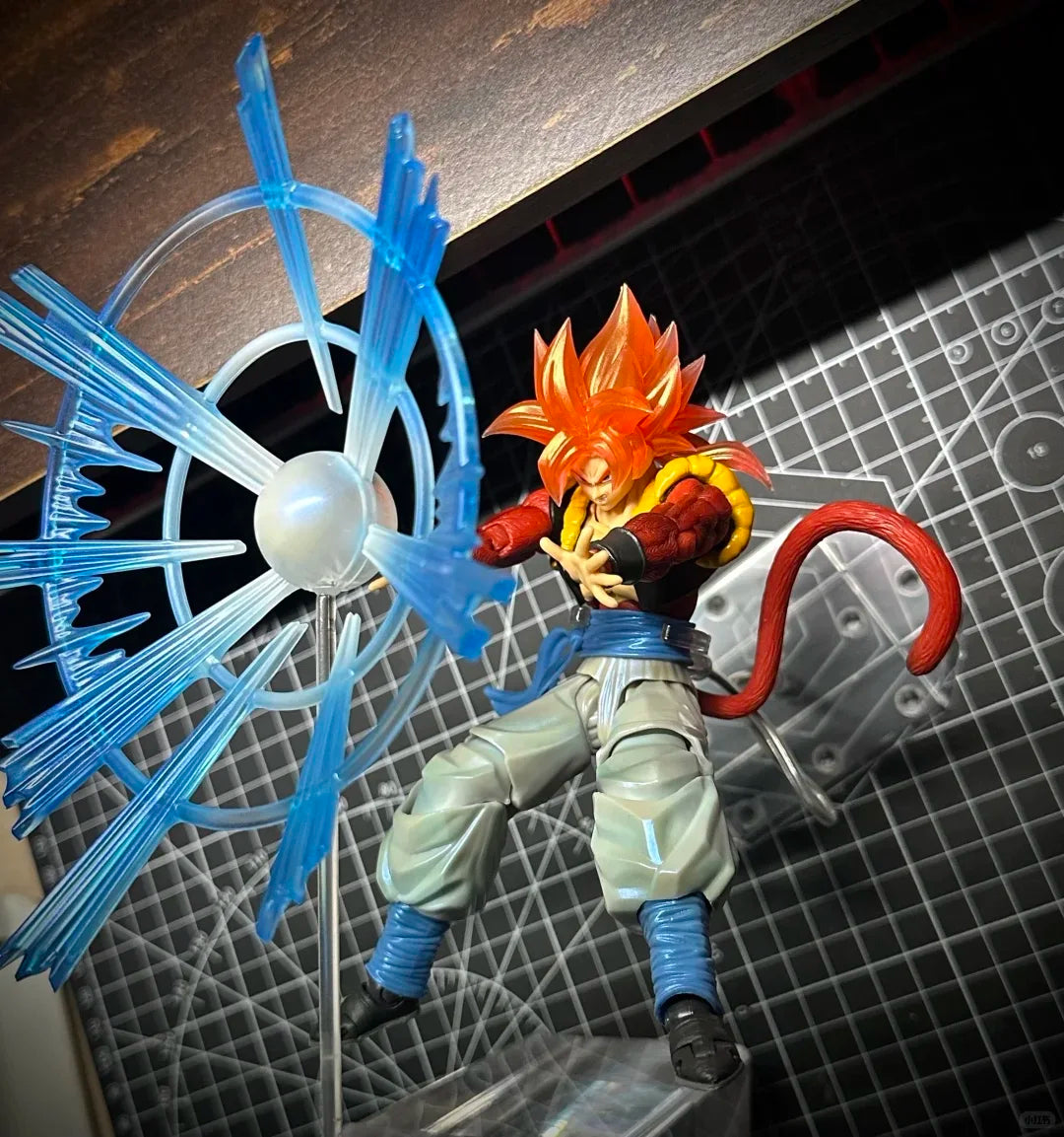 Gogeta Super Saiyan 4 Figure | Dragon Ball GT Statue Collectible Figures - The Eezee Shop