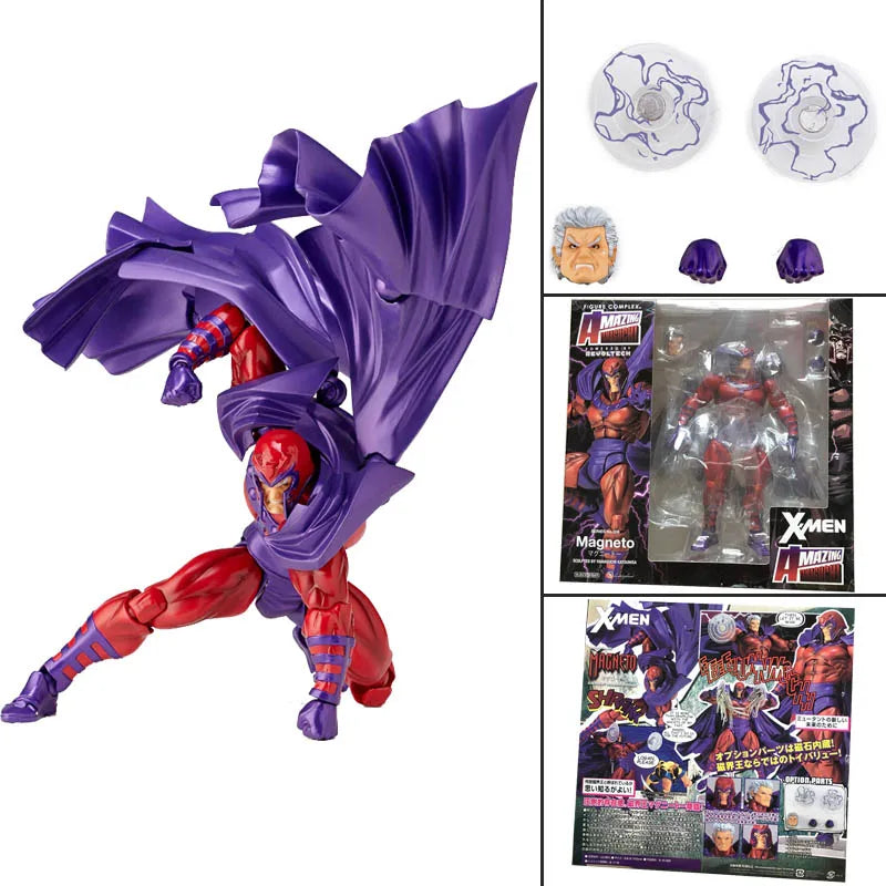 X-Men & DC Articulated Figure | Gambit, Magneto, Batman & Logan Collectible Figures - The Eezee Shop