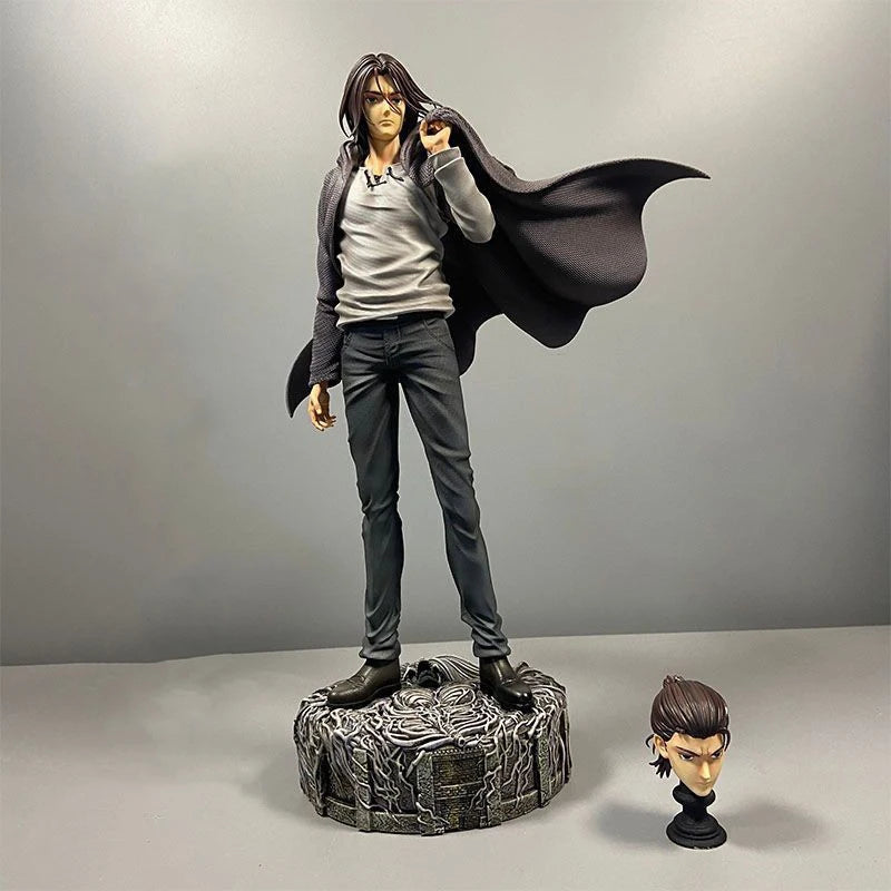 30cm Attack On Titan Gk Chikara Eren Jaeger Double Headed Statue PVC Other - The Eezee Shop