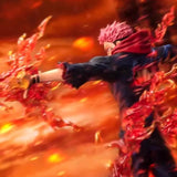 Sukuna & Itadori Battle Figure | Jujutsu Kaisen King of Curses Collectible Figures - The Eezee Shop