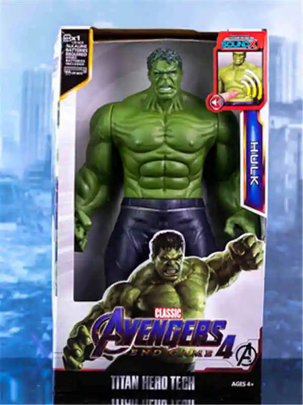 Avengers 30cm Light & Sound Action Figure | Kids Superhero Toy Collectible Figures - The Eezee Shop